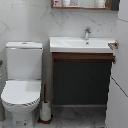 Hétvégi ház Nathanael Cozy With Balcony *