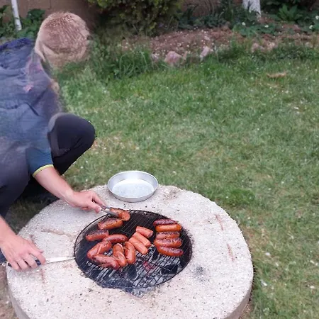 Hétvégi ház Nathanael Cozy With Balcony Pogradec