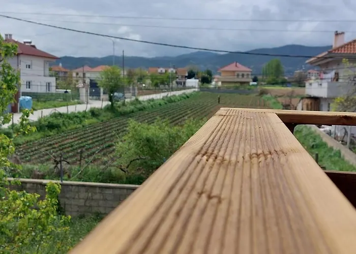 Kır Evi Nathanael Cozy With Balcony