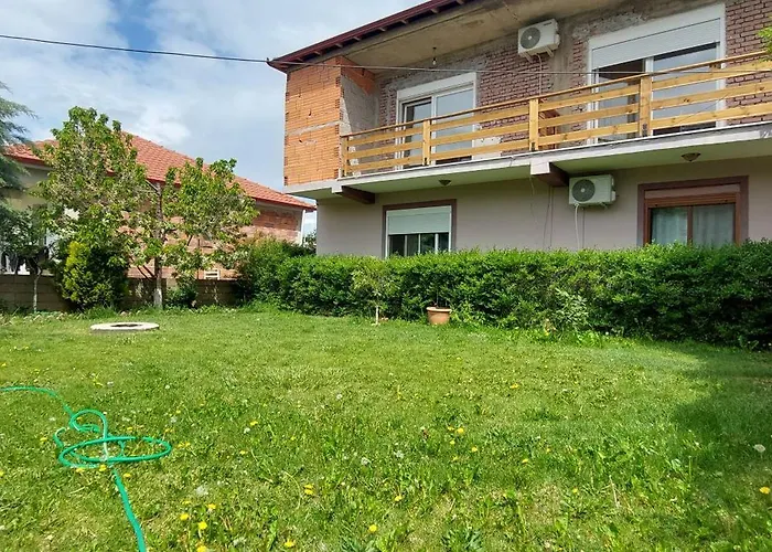 Kır Evi Nathanael Cozy With Balcony