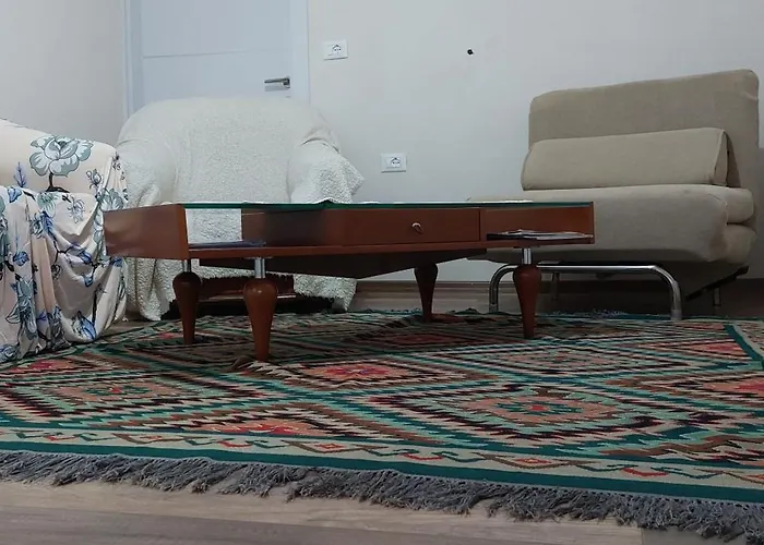 Séjour à la campagne Nathanael Cozy With Balcony Pogradec