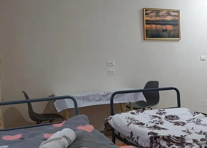 Séjour à la campagne Nathanael Cozy With Balcony Pogradec