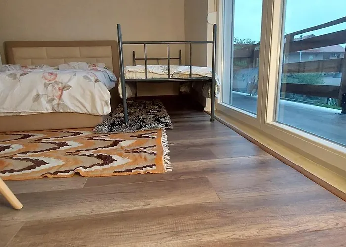 Kır Evi Nathanael Cozy With Balcony *