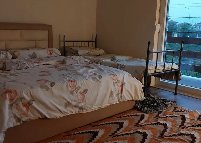 Kır Evi Nathanael Cozy With Balcony Pogradaş